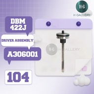 DBM - 422J DBM 422J SPARE PART/ [ASSEMBLY DRIVER] *S