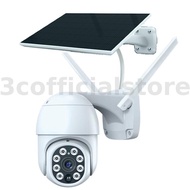 TUYA 3MP Solar WIFI Camera 4G EU WiFi 3MP Resolution Two-Way Audio Motion Tracking Smart APP Eco-Fri