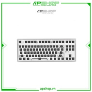 FL Esport K210 MK870 3 Mode Transparent White Hotswap RGB Keyboard Kit | Genuine genuine