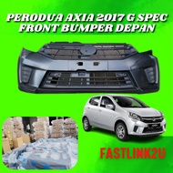 Fastlink Perodua Axia G-Spec  /  Se Advance  2017 Front Bumper 100% High Quality