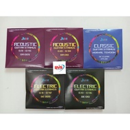 Dluxe Guitar Strings 1 set dluxe classic electric acoustic nylon Guitar Strings Guitar Strings