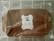 DinoTaeng 萬用包袋 (白色棉花糖)