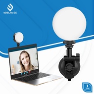 ULANZI Vijim VL69 Light Kit with Suction Cup Webcam Light for Zoom Meetings, Video Calls, Facebook L