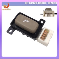 [gaozuo523.vn] Seat Switch Button Seat Power Switch 182850 84920-06080-B0 8492006080 for   2.0L 2.4L