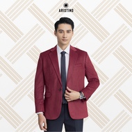 VEST, BLAZER ARISTINO ABZM080Z - BAO TIEN FLOWER COLLECTION COLOR BOOC DO 4 JACQUARD PATTERNS