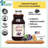 Lakewood Organic Pure Prune Juice 946ml 有机西梅汁 [Exp 03/2027]