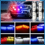 LUCKY-SUQI Car Led Light Fireman Beacon Police Light Remote Emergency Strobe Light