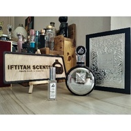 [ 1ML/3ML/5ML/8ML ] ORIGINAL Lattafa Fakhar Silver (Dupe to Y$L Y) TRAVEL SPRAY DECANT PERFUME TESTE