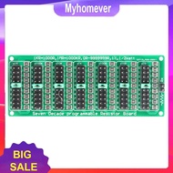 Seven Resistor Slide Resistor Board Step Accuracy 1R 1/2 Watt Programmable Seven Decade Resistor Boa
