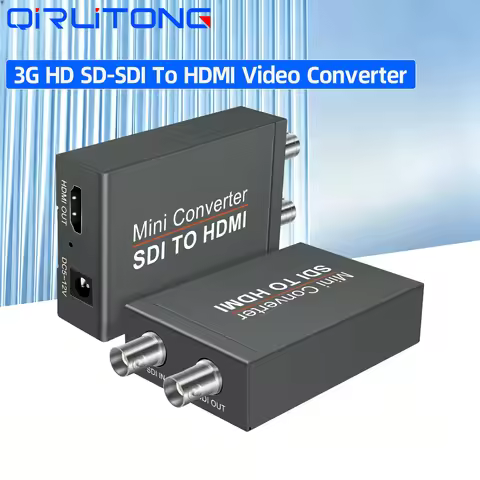 Mini 3G HD SD-SDI To HDMI Video Converter Adapter with with Audio Auto Format Detection for SDI/HDMI