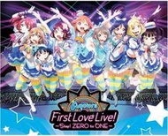 (代訂)4540774802203 Aqours First LoveLive! BD Memorial BOX