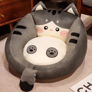 【Cozyi】เบาะรองนั่ง อุ้งเท้าแมว น่ารักสุดๆ เบาะเสื่อทาทามิญี่ปุ่น นุ่มสบาย เบาะรองนั่งเก้าอี้