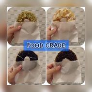 Fry Bag, Donut Bag, Bread, FriedKentang size 10.5 x 11 cm ~ FOOD GRADE