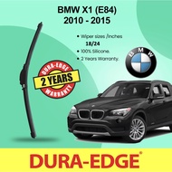 BMW X1 (E84) 2010-2015 - Dura-Edge Silicone Wiper - 2 Years Warranty