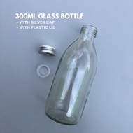 [Ready Stock] 300ml Glass Bottle