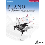 [FAMA] Faber Piano Adventures Hal Leonard Level 2A Lesson Book 2nd Second Edition The Basic Piano Me