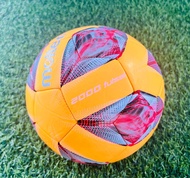 ฟุตซอลหนังเย็บ หนังทีพียู (TPU) F9A2000-OR สีส้ม แถมฟรีตาข่ายใส่บอล+เข็มเติมลม ของแท้ 100% บรรจุ 1 ล