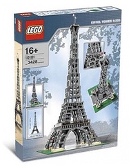 LEGO Eiffel Tower 10181, NIB 非MISB