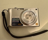 Panasonic LUMIX DMC-FX55 (Y2K 相機）