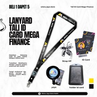 READYY!!! LANYARD/TALI ID CARD MEGA FINANCE/LANYARD BANK MEGA