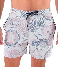 Phantom Naturals Sessions Men's Boardshorts 16 Inches, Bone 3, 44