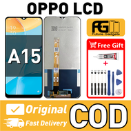 LCD OPPO A15 Compatible For ORIGINAL LCD Skrin Touch Screen Replacement