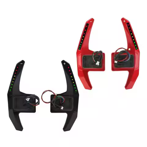 LED Steering Wheel Paddle Shifter Extension APP Controller Replacement For BMW F G Series M Sport M2