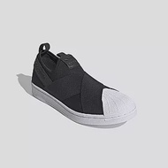 ADIDAS SUPERSTAR SLIP ON 男女 休閒鞋 黑 FW7051 UK5.5 黑