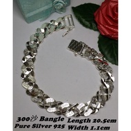 Genuine SILVER 925 Bangle  (Bangle Untuk Dewasa)