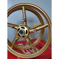 ♞,♘,♙,♟Raider 150 RCB Mags (RB5 Spokes) GOLD