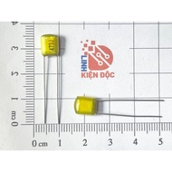 [Combo of 10] polyester Film Capacitors 47nF 473 473J 7.5mm