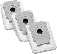 3-Pack Dirt Disposal Bags Compatible with Roomba Clean Base Models i1+, i3+, i4+, i5+, i7+, i8+, Com
