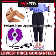 MCFIT Home Exercise Wriggling Magnet Waist Twisting Plate Massage Board Fitness Equipment Foot Massa
