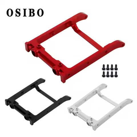 Aluminum Alloy Front Bumper Mount Crossmember for MN G500 MN86 MN86S MN86K MN86KS 1/12 RC Crawler Ca