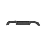 P Style F87 Carbon Fiber Car Rear Bumper Lip Diffuser for BMW F87 M2 Base Coupe 2016-2017