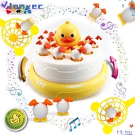 JONY1EC Pop Up Board Games, Toddler Games with Battery Duck Board Games, High Quality Bounce Popping