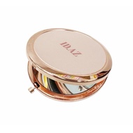 Double-Sided Beauty Mirror Portable Makeup Cermin Makeup Cermin Meja