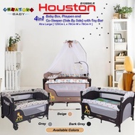 Baby Box Houston B1089 XLR / Playpen and CO Sleeper Baby Side by Side