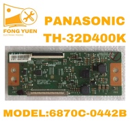 TH-32D400K PANASONIC TV TCON BOARD OR RIBBON TH32D400K