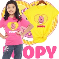 SAYES - LOOPY Kids T-Shirt LOOPY TSHIRT LOOPY PORORO