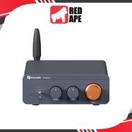 Fosi Audio BT20A Pro, Bluetooth 5.0 Power Amplifier: 300W x2 Class D Stereo Amp with Bass/Treble Con