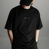 MUU T-SHIRT BLACK NUMERAL COLLECTION II เสื้อยืดทรง OVERSIZED เสื้อยืดโอเวอร์ไซส์ เสื้อยืดผู้ชาย เสื