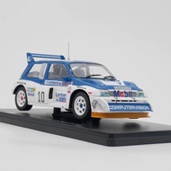 Ixo 1: 24 MG Metro 6R4 WRC 1985 MG Rally Car Alloy Car Model Toy Car