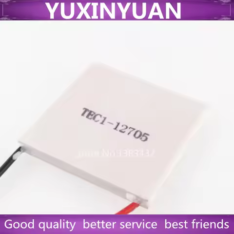 TEC1-12705 Thermoelectric Cooler Peltier 12705 12V 5A Cells, TEC12705 Peltier Elemente Module