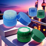 LANEIGE 蘭芝~睡美人晚安面膜(15ml)／積雪草晚安凍膜(10ml) 款式可選 香氛水凝膜