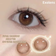 Contact lens contact lens contact lens solution lens eye colour Brown Cosmetic contact lens contact 