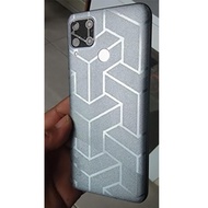 Garskin Glitter Transformer Transparent Anti-Scratch Backdoor for SAMSUNG M55 A06 A05 A35 A34 5G A55