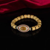 Tibetan Derivative Dzi Beads Millennium Orange Pupil Flint Red Old y Eye Dzi Beads Jade Old Material