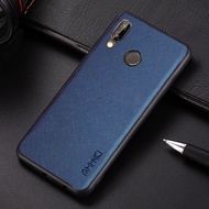 Cross pattern Casing compatible for Huawei P20 Lite Nova 3 3i 3e P Smart 2019 Phone Case Leather compatible for Huawei Honor 10 Lite 8C Play Cover