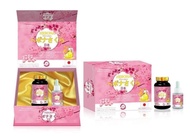 HEBORA Viên uống thơm cơ thể - Đẹp da - Chống lão hoá - Tăng cường sinh lý Hộp 60v Tặng Kèm Tinh Dầu